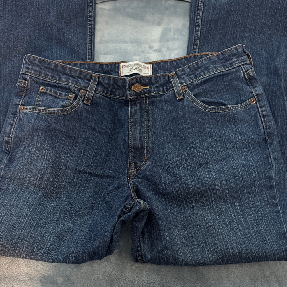 Levi's Dark Blue Women's Jeans
